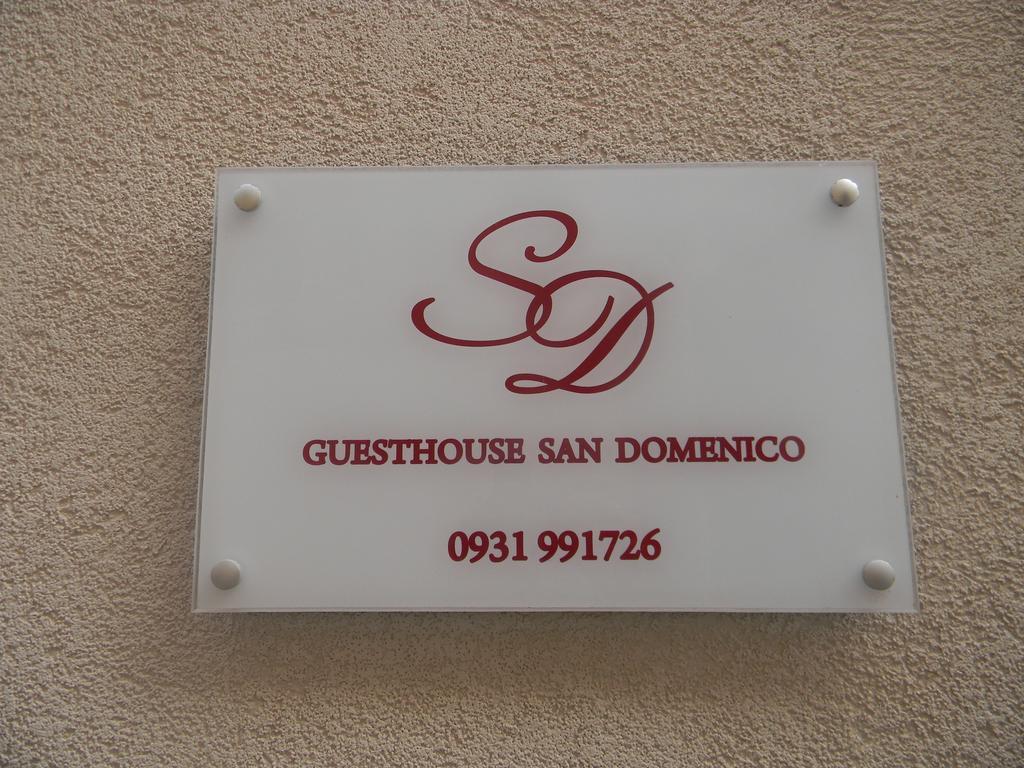 Guest House San Domenico Augusta Eksteriør bilde